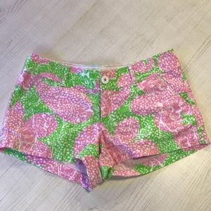 Lilly Pulitzer The Walsh Short in Limeade Cheat Ya